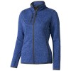 Tremblant women's knit jacket in Heather Blue