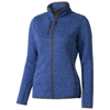 Tremblant ladies knit jacket in heather-blue
