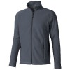 Rixford men's full zip fleece jacket in Storm Grey