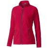 Rixford women's full zip fleece jacket in Red