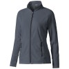 Rixford women's full zip fleece jacket in Storm Grey