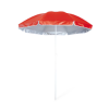 Taner Beach Umbrella in Red