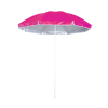 Taner Beach Umbrella in Fuchsia