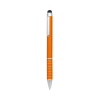 Minox Stylus Touch Ball Pen in Orange