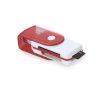 Mika Card Reader in Red