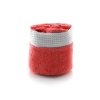 Tekla Absorbent Towel Set in Red