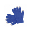 Actium Touchscreen Gloves in Blue