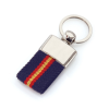 Vinger Keyring in Navy Blue