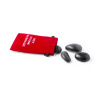 Thermax Massage Stones in Red
