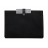 Dago Document Bag in Black