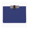 Dago Document Bag in Blue