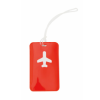 Raner Luggage Tag in Red