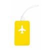 Raner Luggage Tag in Yellow