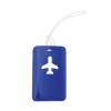 Raner Luggage Tag in Blue