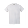 Tecnic Plus Adult T-Shirt in White