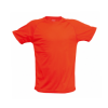 Tecnic Plus Adult T-Shirt in Red