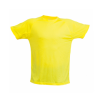 Tecnic Plus Adult T-Shirt in Yellow
