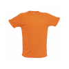 Tecnic Plus Adult T-Shirt in Orange