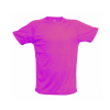 Tecnic Plus Adult T-Shirt in Fuchsia