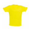 Tecnic Plus Adult T-Shirt in Yellow Fluoro