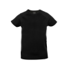 Tecnic Plus Kids T-Shirt in Black
