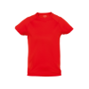 Tecnic Plus Kids T-Shirt in Red