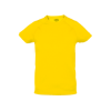Tecnic Plus Kids T-Shirt in Yellow