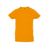 Tecnic Plus Kids T-Shirt in Orange
