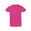 Tecnic Plus Kids T-Shirt in Fuchsia
