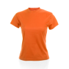 Tecnic Plus Women T-Shirt in Orange
