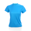 Tecnic Plus Women T-Shirt in Light Blue