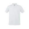 Tecnic Plus Polo Shirt in White