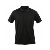 Tecnic Plus Polo Shirt in Black