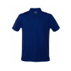 Tecnic Plus Polo Shirt in Navy Blue