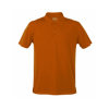 Tecnic Plus Polo Shirt in Orange