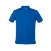 Tecnic Plus Polo Shirt in Blue