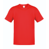 Hecom Adult Color T-Shirt in Red