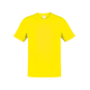 Hecom Adult Color T-Shirt in Yellow
