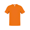 Hecom Adult Color T-Shirt in Orange