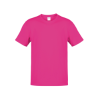 Hecom Adult Color T-Shirt in Fuchsia