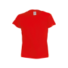 Hecom Kids Colour T-Shirt in Red