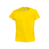 Hecom Kids Colour T-Shirt in Yellow