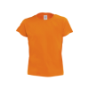 Hecom Kids Colour T-Shirt in Orange