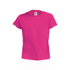 Hecom Kids Colour T-Shirt in Fuchsia