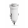 Hikal USB Car Charger in White