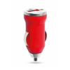 Hikal USB Car Charger in Red