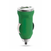 Hikal USB Car Charger in Green