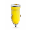 Hikal USB Car Charger in Yellow