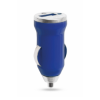 Hikal USB Car Charger in Blue