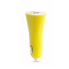 Heyon USB Car Charger in Yellow